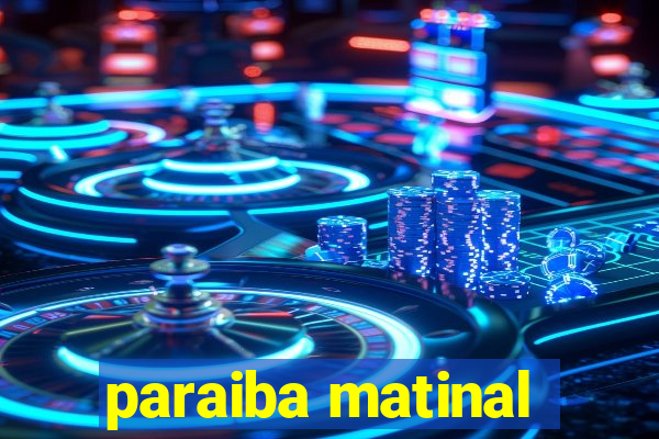 paraiba matinal